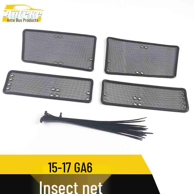 15-17 GA6 Insect Screen Sequins: Diamond Mesh Radiator Protection Panel