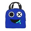 R-Rainbowed Friend  Accessories Insulated Lunch Bag For School Office Food Container Portable Thermal Cooler Lunch Box