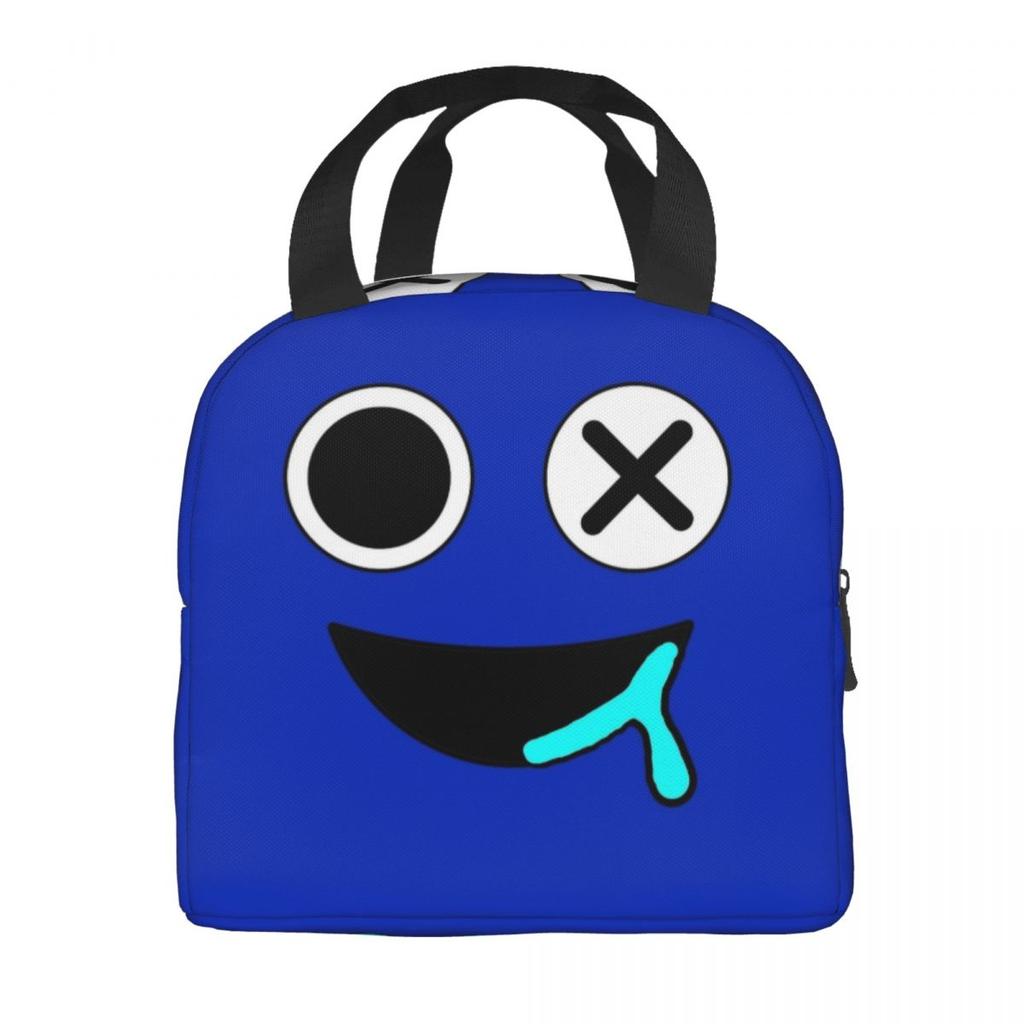 R-Rainbowed Friend Accessories Insulated Lunch Bag For School Office Food Container Portable Thermal Cooler Lunch Box