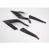 4pcs For Toyota RAV4     Chrome Rear Tail Light Lamp Frame Cover Accessories