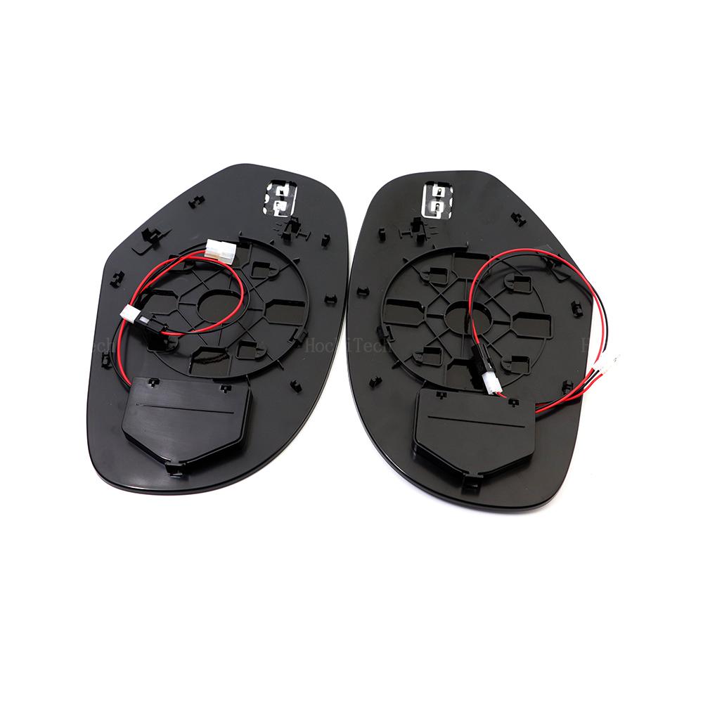 Links Rechts Seite Beheiztes Spiegelglas LH RH Linse Ersatz für 2007-2013 Cadillac Escalade ESV EXT Zubehör