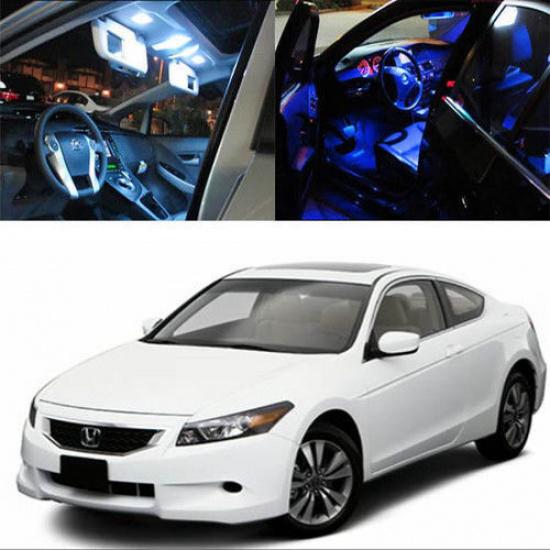 

5 x SMD LED Full Interior/License Lights Package For 2008-12 Honda Accord Coupe