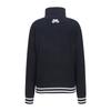 MARTINE GOLF Logo Jacquard Fur Knit_Navy