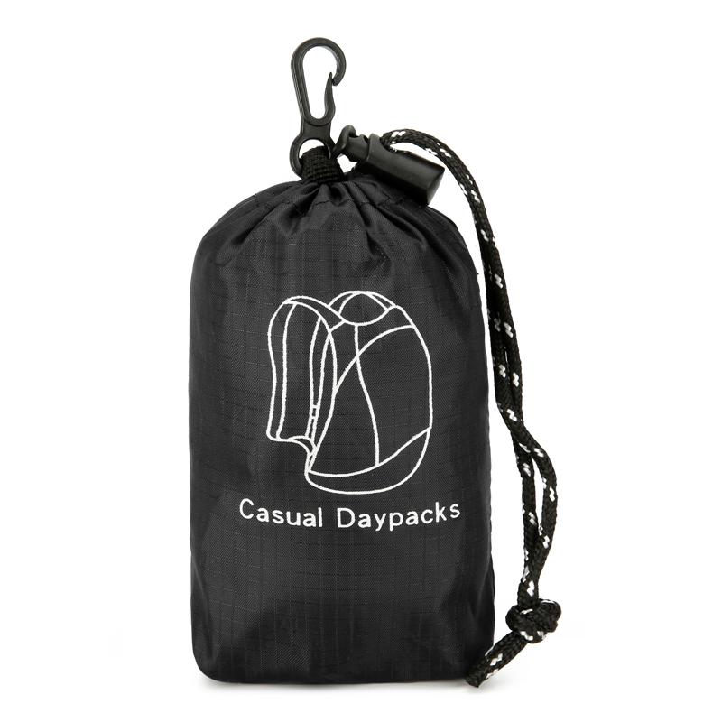 Ultraleichter 20L Faltrucksack - Wasserdichter und langlebiger Outdoor-Reise- und Sportrucksack, faltbar, geeignet für Männer und Frauen