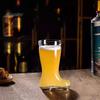 Large Capacity Beer Mug Transparent Design Funny Boot Shape Easy To Clean Dishwasher Safe Beer Cup Party Decoration