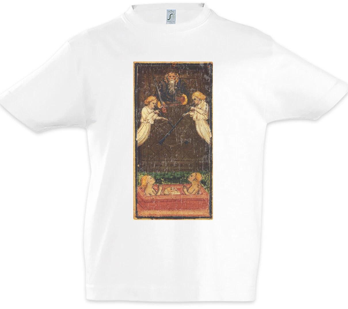 Tarot Arcanum Lovers Kids Boys kids boys T-Shirt Card The Lovers The Card Cards 120