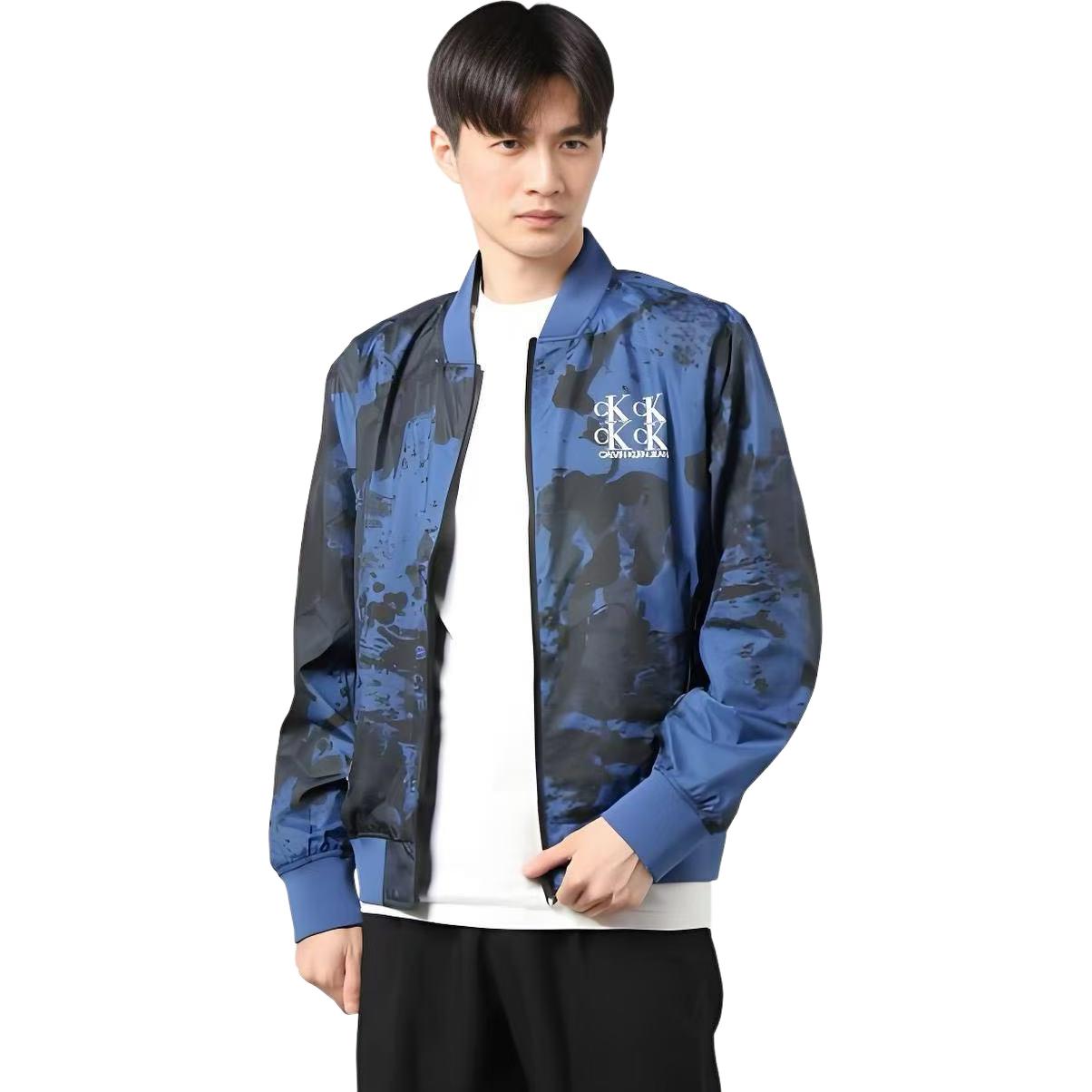 

Calvin Klein Повседневная Мода Минималистичная Куртка с Воротником Бейсбол и Длинным Рукавом Мужские Куртки J317852 M