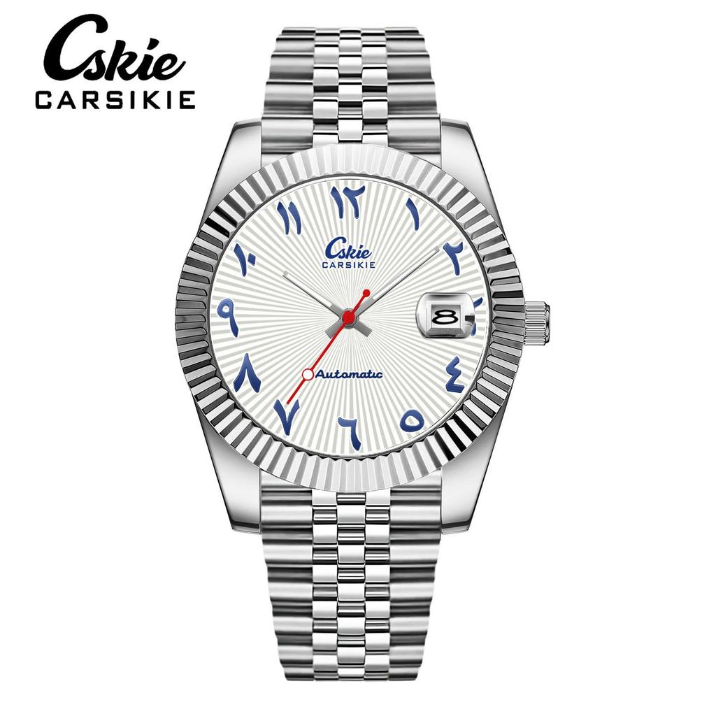 Swiss Brand Ultra-Thin Men's Steel Band Business Watch - High-End Waterproof Design