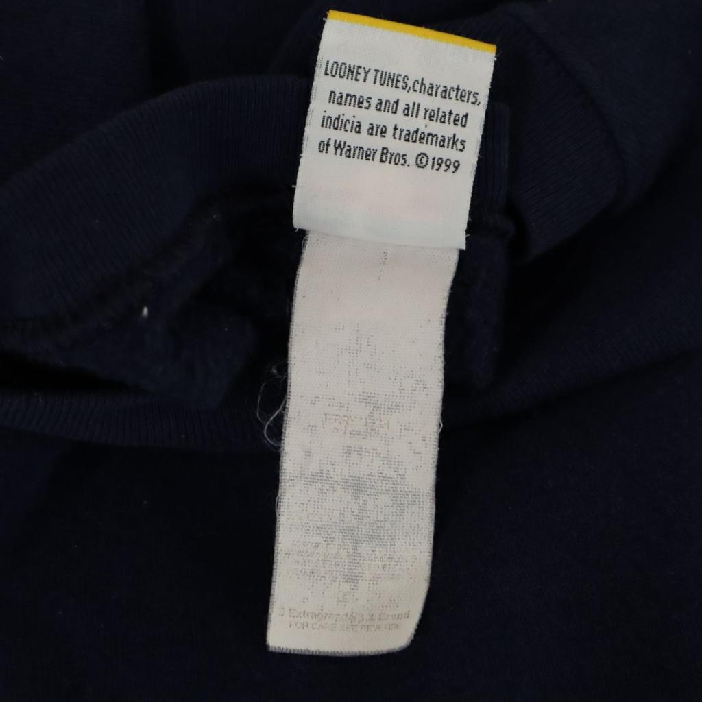 Looney Tunes 90s Old Warner Bros. Long Sleeve Trainer Women Used