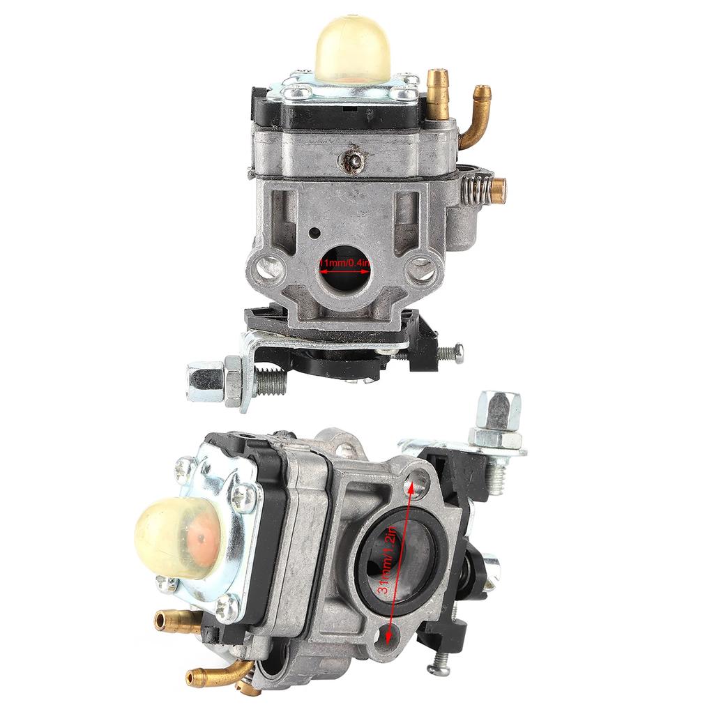 Carburetor Hedge Trimmer Carburetor Replacement Parts Fit for Kawasaki TH23 TH26 TH34 23CC 25CC 26CC 33CC 35CC Cutter Carburetor