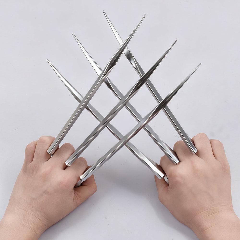 X-Men Wolverine Plastové drápy na ruku – Neostřený model vlčích drápů pro COS Nové.