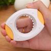 Durable Convenient Stainless Steel Boiled Egg Shell Topper Cutter Snipper Opener Kitchen Gadget Home Essential Egg Cracker Opene