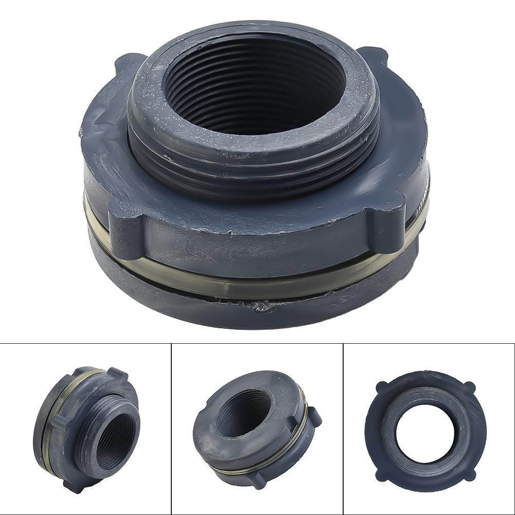 1 Pcs Bulkhead Fitting 6 Minutes/1\"/1.2\"/1.5\"/2\" Joint High Quality