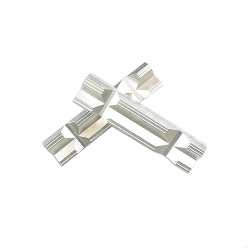2Pcs Vise Jaw Pad Protectors for Metal Benches Vise with Soft Vise Jaw