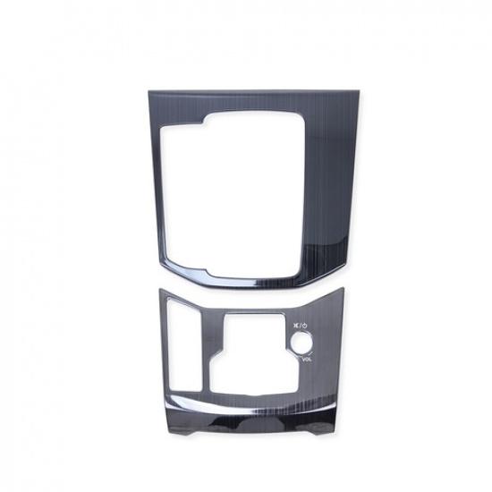 For Mazda Cx-5 Cx5 2017-2024 Carbon Fiber Gear Shift Box Panel Cover Trim