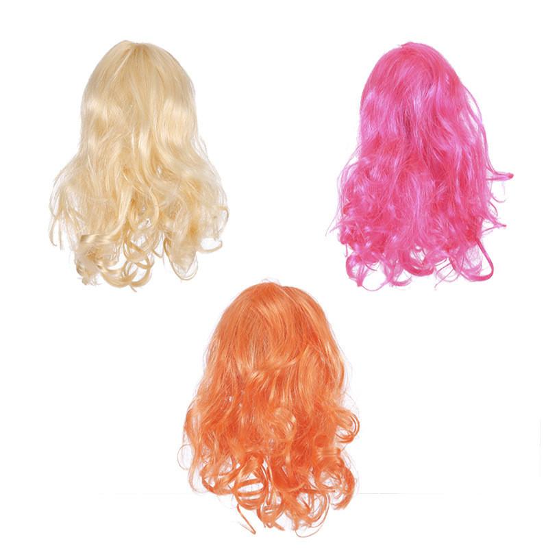 Funny And Colorful Pet Wig For Dogs Cosplay Costume Accessory Ideal For All Occasions