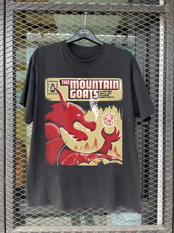 New The Mountain Goats Tour Band Gift For Fan S to 5XL T-shirt MD1031 Unisex T-Shirt XL