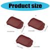 AntiSlip Reptiles Water Dish With Simulation Rock Ramp For Turtles Lizards Geckos Plastic Feeding Bowl Habitats Decors