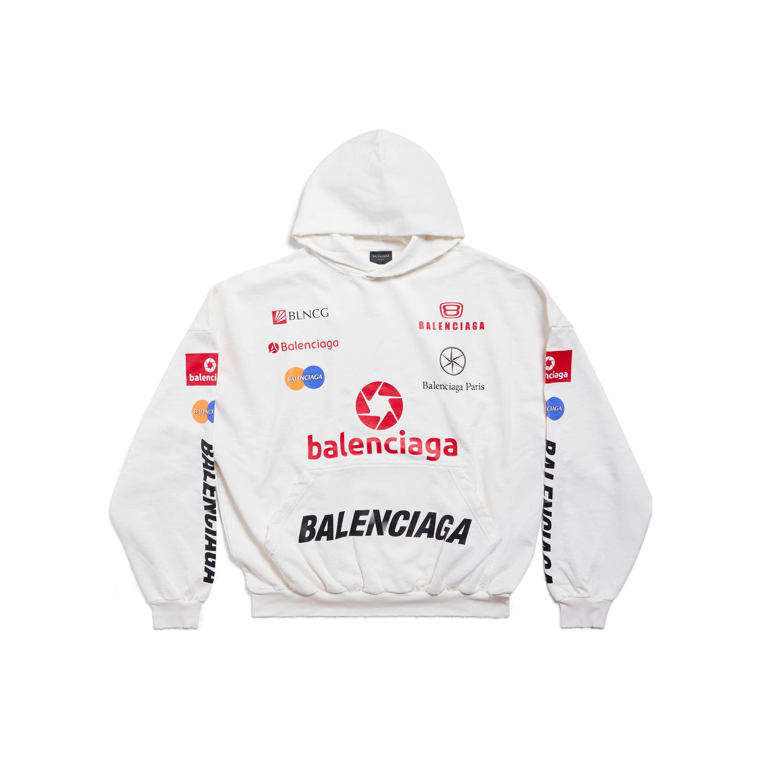 Balenciaga FW23 Sweatshirt Loose Fit Unisex