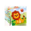 Kids' 3D Animal Food Matching Puzzle Board - Early Learning Educational Toy