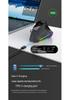 JOMAA Vertical Dual-Mode Wireless Bluetooth Mouse with Charger