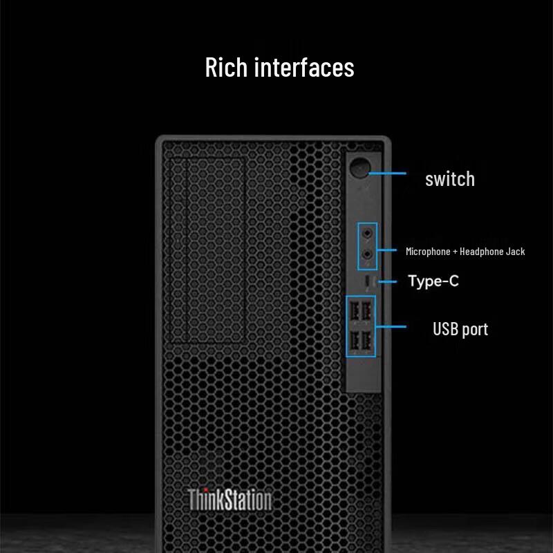 Lenovo ThinkStation K-C3 Commercial Desktop Workstation (CN version)