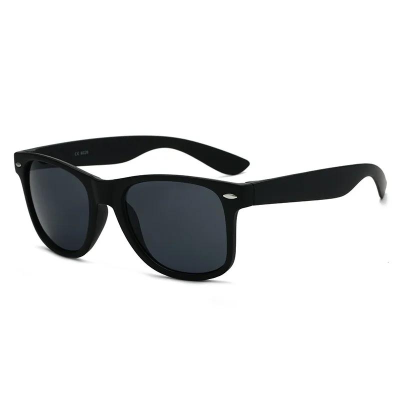 

Classic Square Polarized Sunglasses Men Women Retro Black Sun Glasses Male Female Fashion Summer Anti Glare Driving Shades