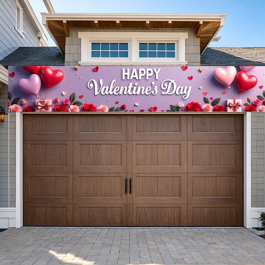 Romantic   Party Decoration   High-quality   Customizable   Heart-shaped   Flowers   Attractive   Backdrop   for Couples