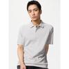 Uniqlo Japan Air Rhythm Cotton Kanoko Polo Shirt