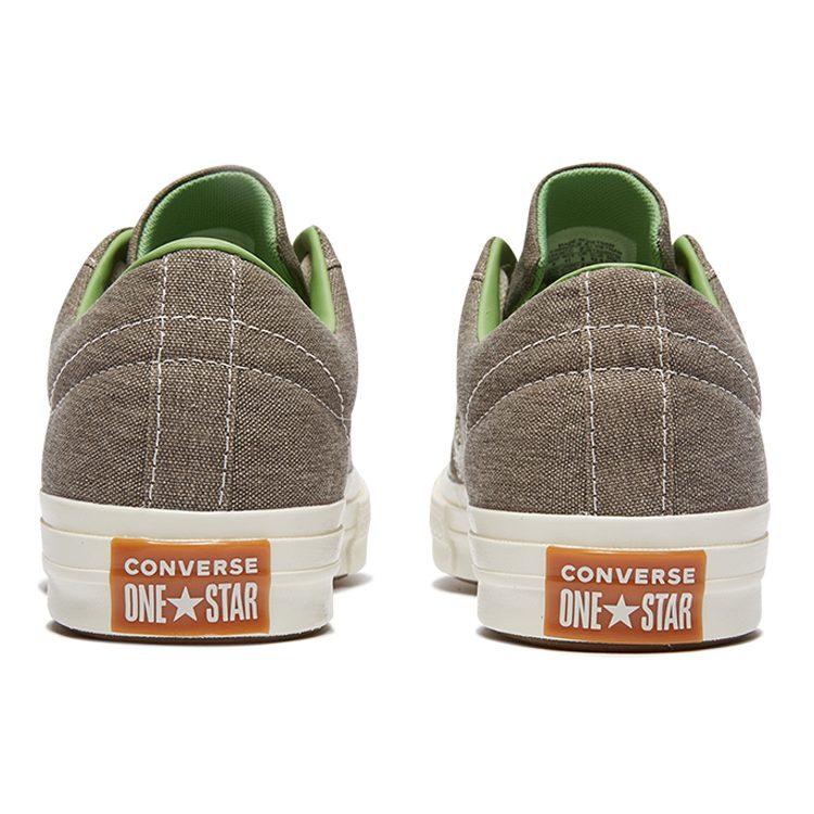 One Star Converse Low 'Grün' 164361C
