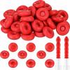 20PCS Sealing Caulk Protective Cap Open Caulking Glue Tip Sealing Cap New Tube Sealer Caps  Home