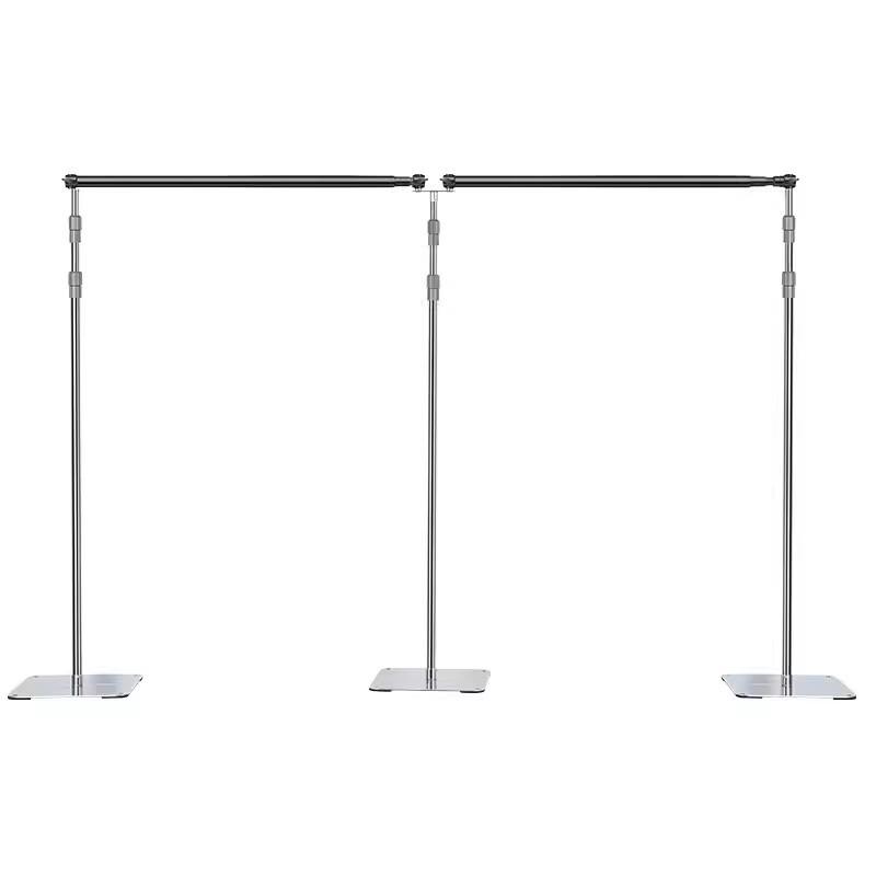 OLOEY Stainless Steel Telescopic Background Stand