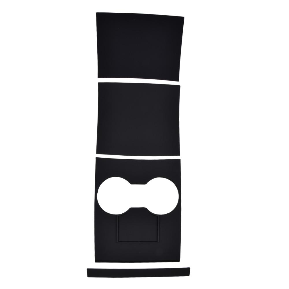 New ABS Black Car Central Control Panel Protective Patch For Tesla Model 3 2017-2020 Tesla Model Y Car Interior Accessories 1Set