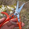 with Safety Buckle Fruit Picking Scissors manual Pruning Shear Branch Pruning Scissors  home