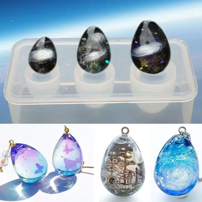 2024 Multiple DIY Handmade Making Ring Jewelry Silicone Mold Crystal Epoxy Mould Epoxy Resin Molds for Jewelry Making