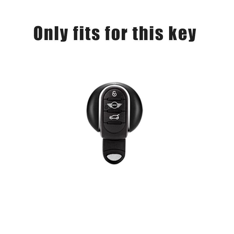 Hot 2025 Zinc Alloy Car Key Case Cover Holder Shell For BMW Mini COOPERS ONE JCW F56 F55 F54 F57 F60 R55 R56 R57 R58 R59 R60 S R