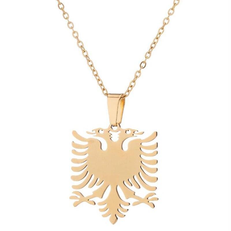 Kpop moda araña colgantes de Halloween cadena cruzada redonda collares para hombres Color plata cadena de cuello gótico pareja ropa de calle regalos