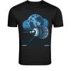 Galaxy Adventure Satellit T-Shirt - Weltraumforschung Grafik