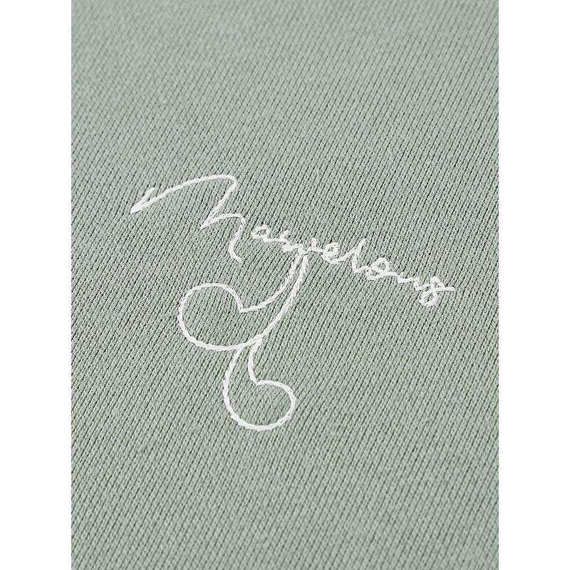 GXG Men's Embroidered Crew Neck Sweatshirt