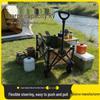 Portable Foldable Handcart for Outdoor Camping & Travel