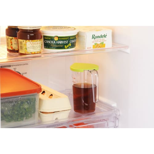 Measuring cup with lid, green, 4003031