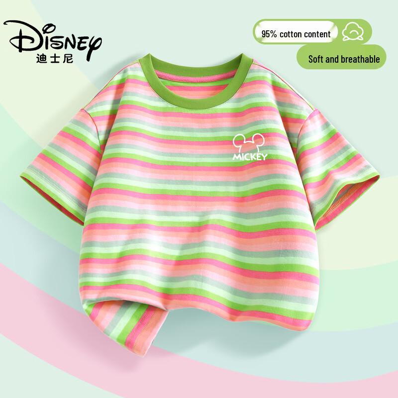 Disney Girls' Summer Short-Sleeve Top