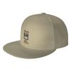 Fashion Classic Like Diskette Flat Brim Sun Hat  Lazy Style Sun Caps