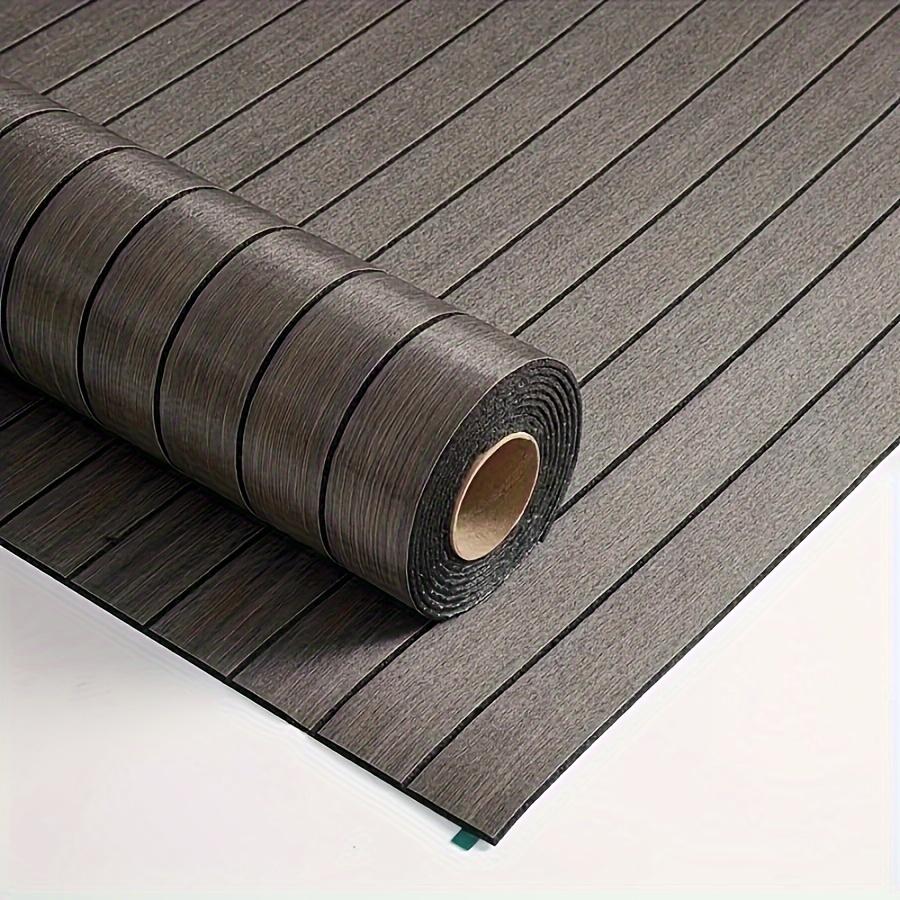 3D Vintage Wood Grain Self-Adhesive Wallpaper-Waterproof,Moisture-Proof,Perfect for DIY Ceiling,Wall Projects,Wall Sticker