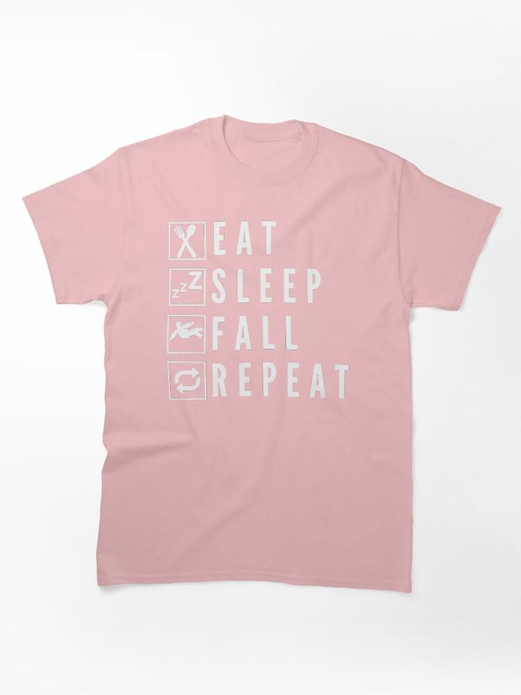 Fall Guys Eat Sleep Fall Repeat Classic T-Shirt