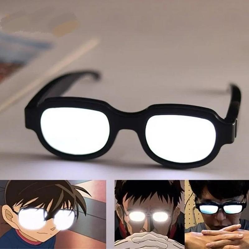 LED-Technologie Leuchtende Brillen Lustige Persönlichkeit Performance-Brillen Cosplay-Requisiten KTV Bar Party Dekoration Geschenke