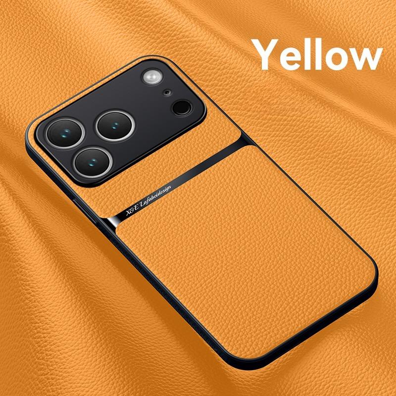 Luxury Shockproof Leather Case Coque For iPhone 17 17 Air 17 Pro Max Plus Magnet Shell Phone Case for iPhone 17Pro Back Cover