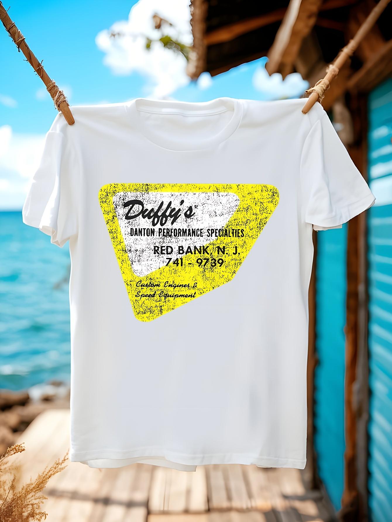 Vintage Tshirt Vintage Hot Rod Racing Tshirt - Duffys Gas... XXXL