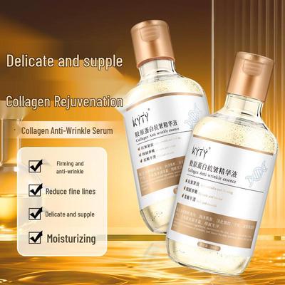 KYTY Anti-Wrinkle Collagen Serum: Lifts, Tightens, Hydrates, Moisturizes, and Reduces Fine Lines with Large Capacity.