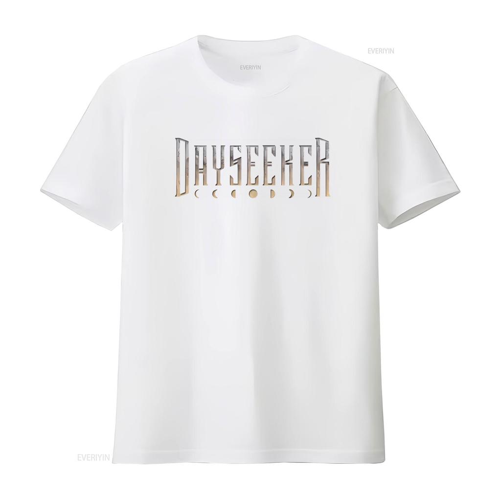 New Popular Dayseeker Post Hardcore American California T Shirt Perfect for Music Lovers vintage Washed Unisex Versatile Casual